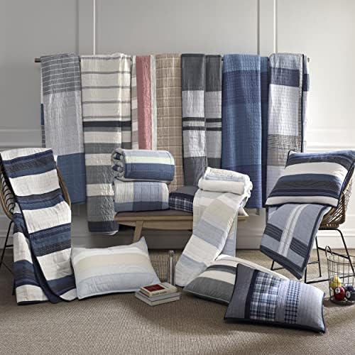 Nautica Twin Quilt Set with Matching Sham