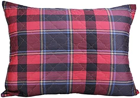 Donna Sharp Queen Quilt Set - 3 Piece - Canoe Trip Lodge Design