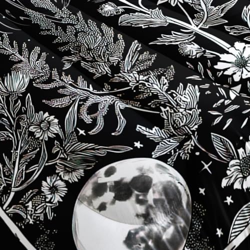AILONEN Gothic Skull Comforter Set Queen Size 1