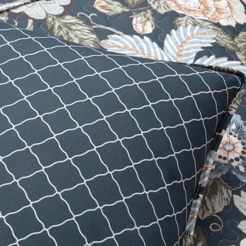 Lush Decor Sydney Reversible Cotton Quilt Set King 1