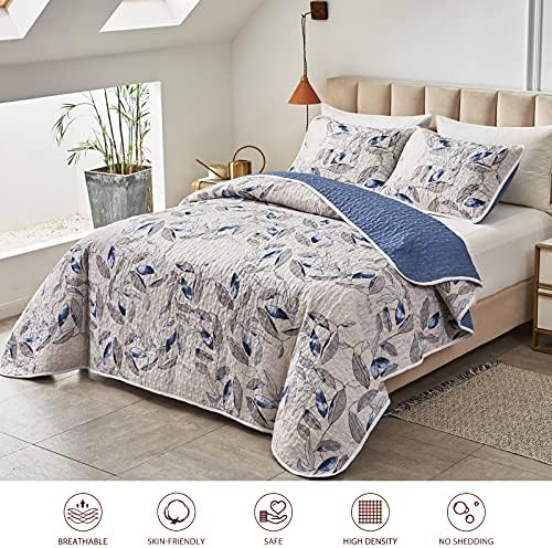 Joyreap 2-Piece Microfiber Quilt Set 1