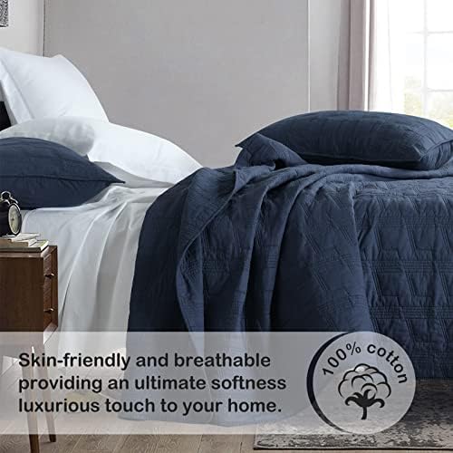 HORIMOTE HOME King Size 100 Cotton Quilt Set