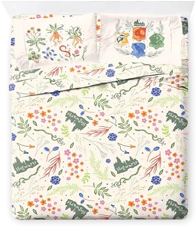 Jay Franco Harry Potter Comforter Set - 7 Piece Kids Bedding