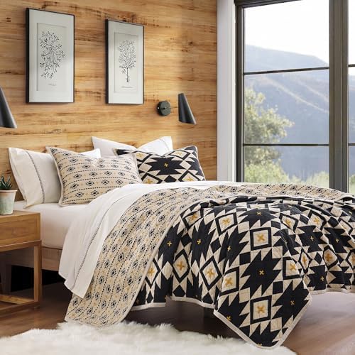 Paseo Road Aztec Reversible Quilt Set 3 Piece King