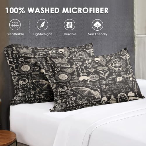 WeCozy King Size Comforter Set with 2 Pillowcases