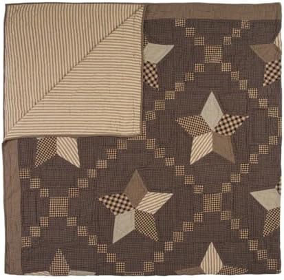 VHC Brands Farmhouse Star 3-Piece Quilt Set
