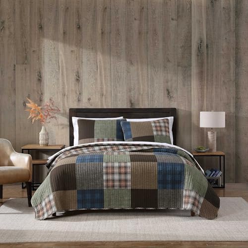 Eddie Bauer Classic Patchwork Quilt Set