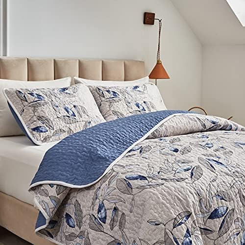 Joyreap 2-Piece Microfiber Quilt Set 1