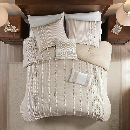 Harbor House 100 Cotton Duvet Set - Tufted Design King 106x90 3 Piece