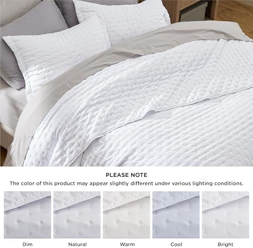 Bedsure Queen Size Quilt Bedding Set