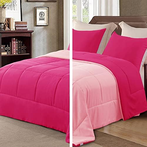 Exclusivo Mezcla Reversible 3-Piece Comforter Set All Seasons