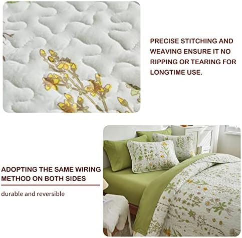 Joyreap 3-Piece Reversible Quilt Set 1