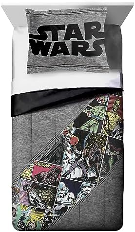 Jay Franco Star Wars Comforter Sham Set
