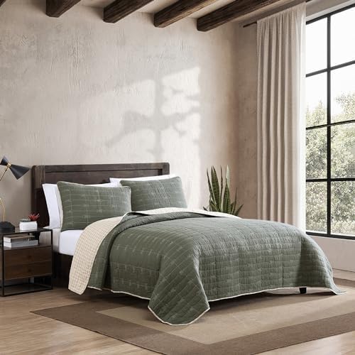 Eddie Bauer Twin Quilt Set with Matching Sham