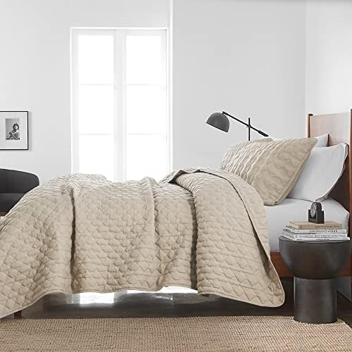 WDCOZY Lightweight Cal King Quilt Set with Pillow Shams