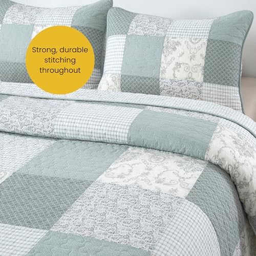 Soul Lane Memory Lane 3-Piece Cotton Quilt Set