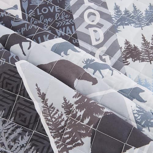 Market Place Rustic Quilt Set FullQueen Size