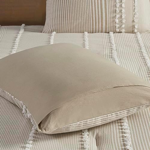 Harbor House 100 Cotton Duvet Set - Tufted Design King 106x90 3 Piece