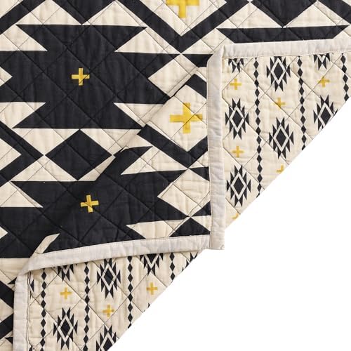 Paseo Road Aztec Reversible Quilt Set 3 Piece King