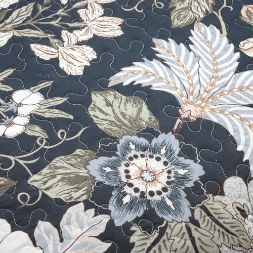 Lush Decor Sydney Reversible Cotton Quilt Set King 1