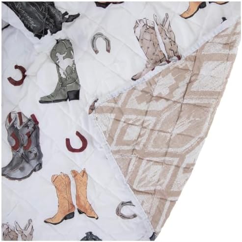 Hobby Lobby Quilt Set Twin XL Cowboy Boots