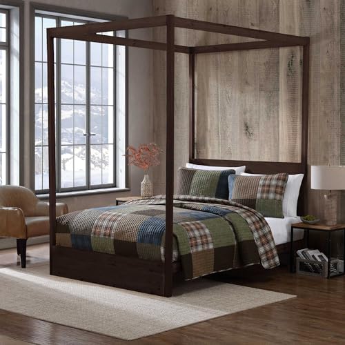 Eddie Bauer Classic Patchwork Quilt Set