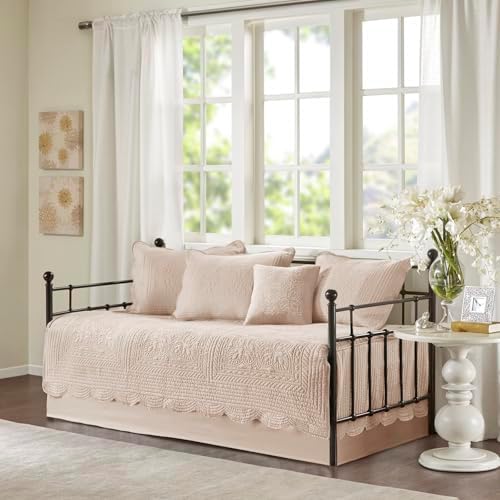 Madison Park Daybed Cover Set - Tuscany Blush 6 Piece 1