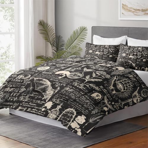 WeCozy King Size Comforter Set with 2 Pillowcases