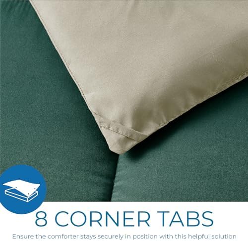 Nestl 2 Piece Down Alternative Comforter Set