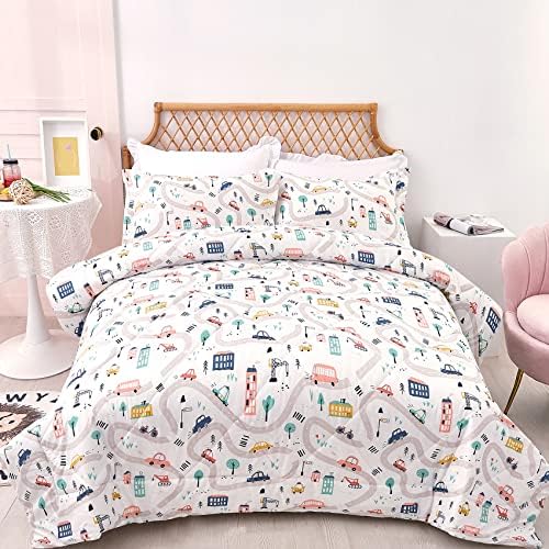 JSD Kids Comforter Set Twin Size 2 Piece