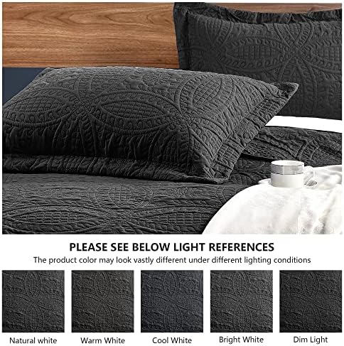 Loves Cabin King Size Quilt Set with Coin Pattern 1