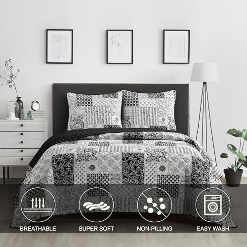 Stratford Park 3 Piece All Season Quilt Set