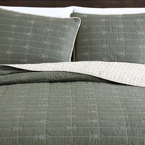 Eddie Bauer Twin Quilt Set with Matching Sham