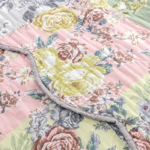 Taozhiyuan Vintage Quilted Bedspread Set