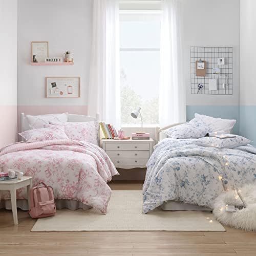Laura Ashley King Comforter Set Delphine Mauve 1