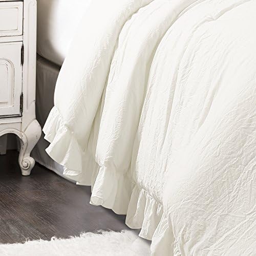 Lush Decor Comforter Set with Ruffle Twin XL