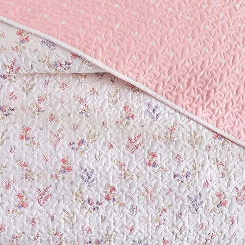 Joyreap 2Pc Cotton Quilt Set for Girls