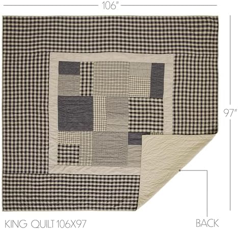 VHC Brands My Country 3 Piece Quilt Set