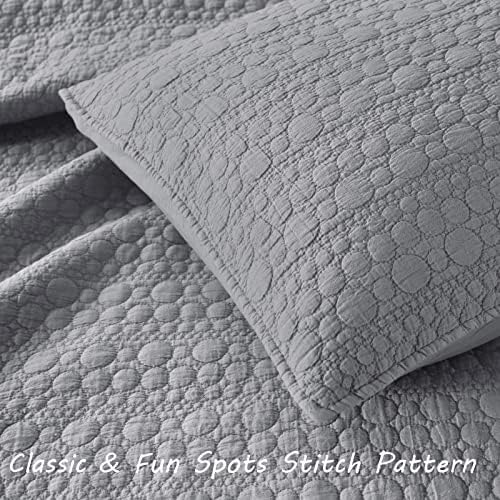 HORIMOTE HOME Quilt Set King Size Grey 1