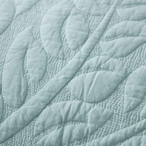 MarCielo 3-Piece 100 Cotton Farmhouse Bedspread Set