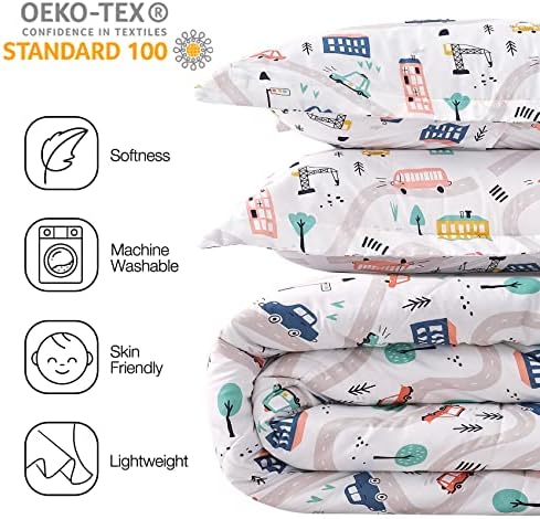 JSD Kids Comforter Set Twin Size 2 Piece