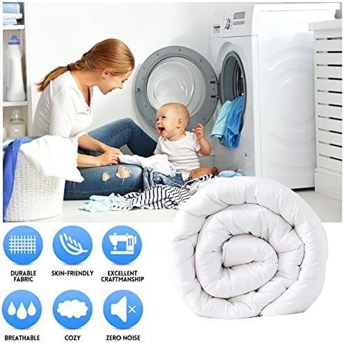 Restilon All Season Cooling Comforter Set - 5 PC Super King