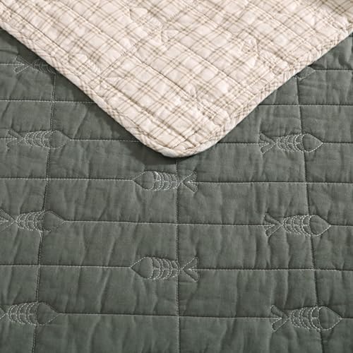 Eddie Bauer Twin Quilt Set with Matching Sham