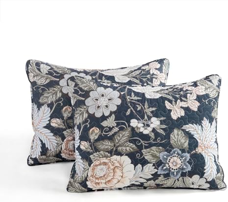 Lush Decor Sydney Reversible Cotton Quilt Set King 1