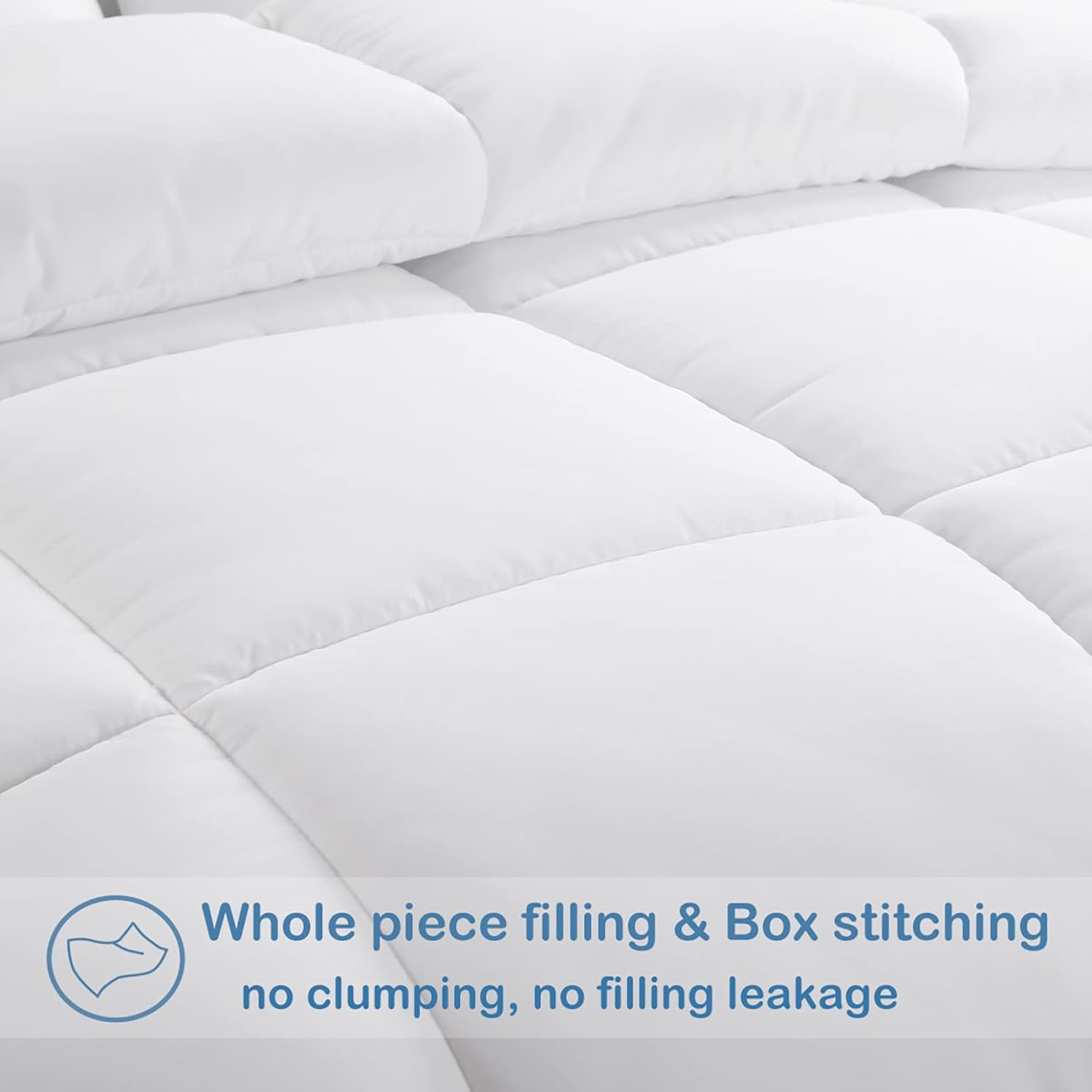 Restilon All Season Cooling Comforter Set - 5 PC Super King