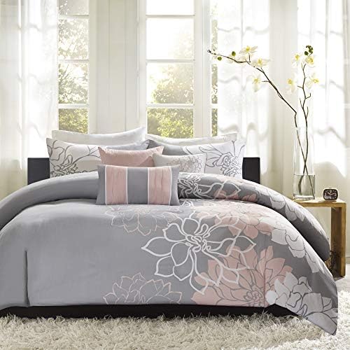 Madison Park Lola 6 Piece Cotton Duvet Cover Set