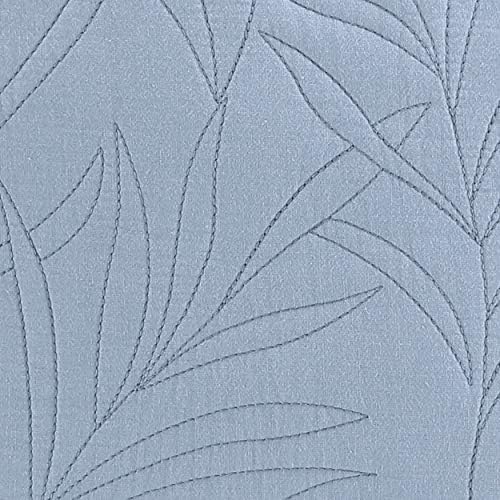 Tommy Bahama Soft Breathable Quilt Bedspread Twin Blue
