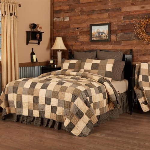 VHC Brands Kettle Grove 5 Piece King Quilt Set 1