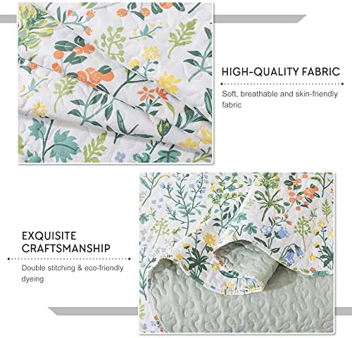 Travan 3-Piece Quilt Set with Shams 1