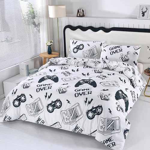 SDIII Gaming Comforter Set Twin 3PCS